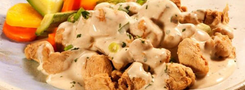 frango ao molho de cafe